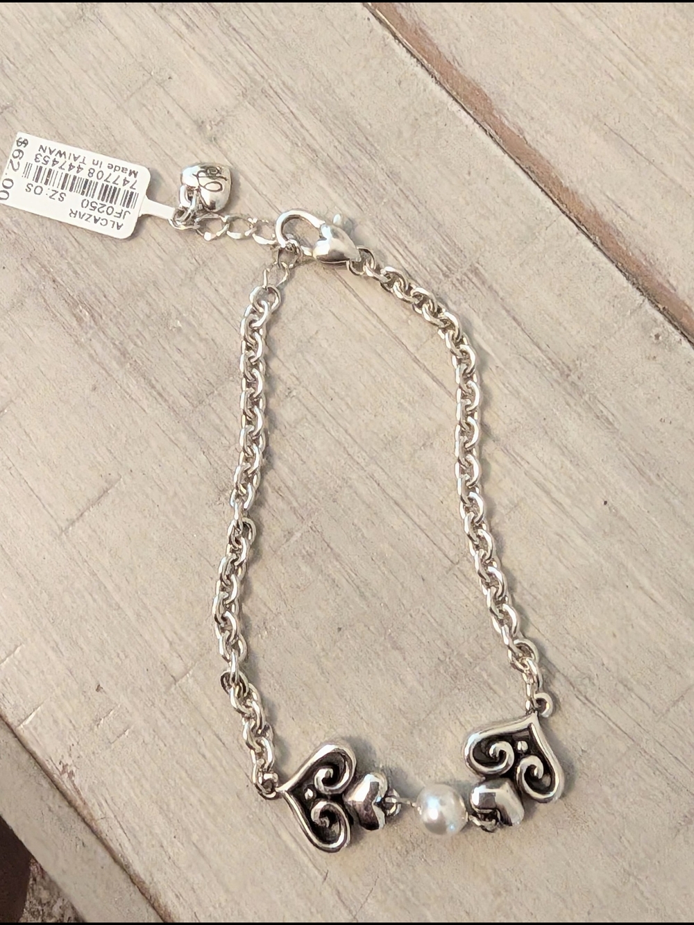Brighton Alcazar Amor Pearl Bracelet